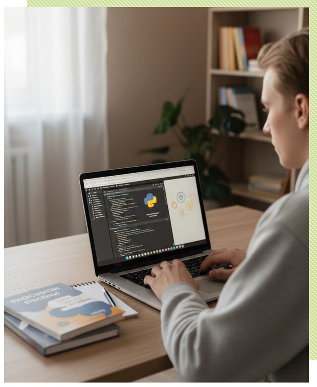 Репетитор по Python в Беслане по цене от 1519 р. | РепетиторРоссия